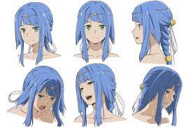 Artemis Va Maaya Sakamoto From Anime Danmachi Arrow Of The Orion Anime Character Design Danmachi Anime Anime Chibi