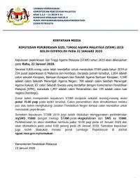 Kalendar peperiksaan muet tahun 2020. Semakan Keputusan Stam 2019 Melalui Sms Online Yusufultraman Com
