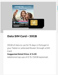 The features and the usage of this sim card data recovery tool are given in part 2. Visiting Portugal Get 30gb Of Mobile Internet Data For 15 Updated Feb 2021 Budgettraveller
