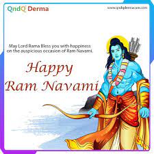 Qndq Derma Wishes You A Very Happy Ram Navami Jai Shree Ram Happyramnavami Ramnavami2021 India Festival Pharma Joy In 2021 Happy Ram Navami Festival Happy