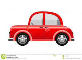 Rotes Auto Vektor Vektor Abbildung Illustration Von Drehzahl 21367968