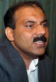 Pakistans Deputy Minister Communications Engineer Shahid Editorial Stock  Photo