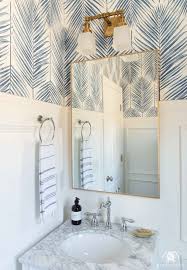 coastal powder room a modern