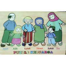 Puzzle adalah permainan yang terdiri dari potongan gambar atau huruf yang. Mainan Edukasi Puzzle Kayu Murah Pajel Kayu Puzel Kayu Pazel Kayu Anggota Keluarga Shopee Indonesia
