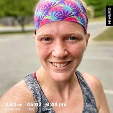 A nice covering of mist this morning.