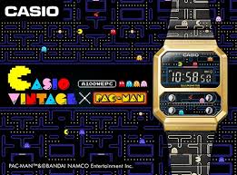 In north america, the game was released by midway manufacturing as part of its licensing agreement with namco america. Casio To Release Pac Man Collaboration Model With Fun Retro Styling In A Digital Watch 2021 Casio