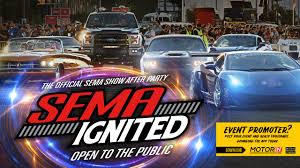 sema ignited 2020 the official sema show after party