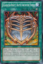 If your gladiator beast monster attacks, it cannot be destroyed by that battle, also your opponent's cards and effects cannot be activated until the end of the damage step. Gladiatorungeheuer Deck Yu Gi Oh Karten Bestiari Sekutor Darius Equeste Sammelkartenspiele Tcgs Sammeln Seltenes