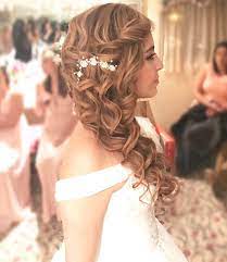 Bridal Hair Prom Hair Side Swept Hair Mermaid Braid Hairandmakeupbyemily Bridal Hair Side Swept Cute Wedding Hairstyles Bridal Hair And Makeup