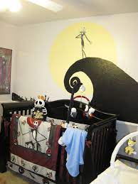 Tim burton got the loneliness and magic of the holidays. Nightmare Before Christmas Bedroom Decor Novocom Top
