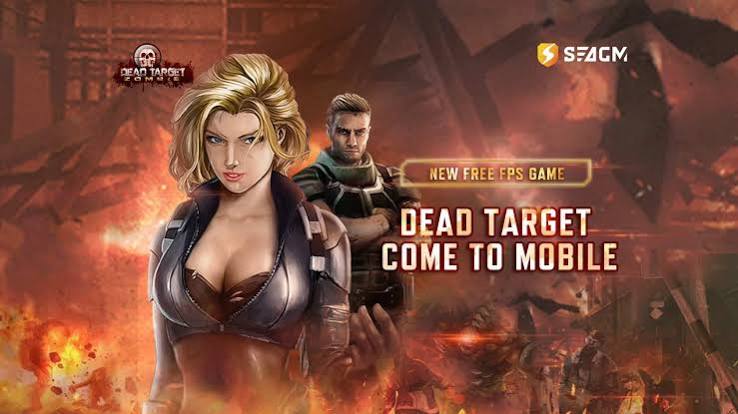 HOT!!! FPS Mobile Game Dead Target is coming to live, now! - SEAGM News