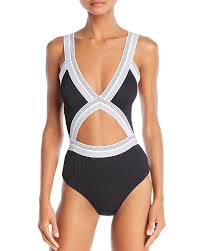 Fast Lane Blair Cutout One Piece Swimsuit