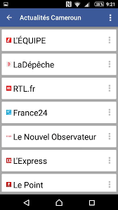 Ouvrez le mac app store pour acheter et télécharger des apps. Actualites Cameroun For Android Apk Download