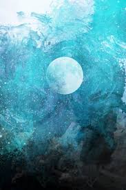 Mountains Space Stars Galaxy Space Art Mountains Painting Moon Art The Mind Blossom Frank Donato Mountain Art Print Galaxy Art Painting Moon Painting