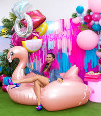 See more ideas about beach themes, party, miami vice party. 80 S Miami Inspired Bachelorette Party Confetti Fair