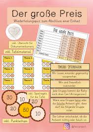 Ahaslides hat die vorlagen für fragen und kostenlose software, um es unvergesslich zu machen! Der Grosse Preis Wiederholungsquiz Vorlage Blanko Unterrichtsmaterial Im Fach Fachubergreifendes Quiz Wiederholung Vorlagen