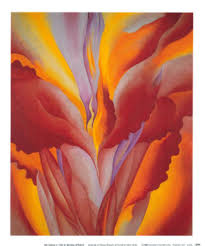 Red Canna Art Print Georgia O Keeffe Art Com In 2020 Georgia O Keeffe Georgia Okeefe O Keeffe Paintings