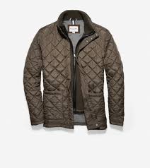 Diamond Quilted Jacket