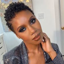 Short hairstyles make black women look more gorgeous, bold and daring. Best Short Natural Hairstyle Ideas Popsugar Beauty