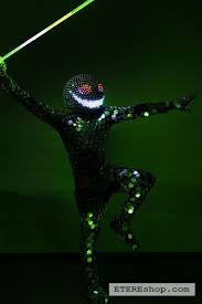 New Smart Led Screen Head Leds Light Solutions Etere By Etereshop Led Light Mask Led Mask Light Up Costumes