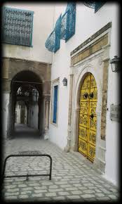 مطعم دار الجلد المدينة العتيقة تونس Road Structures Alley