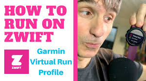 Running On Zwift With Your Garmin Watch's Virtual Run Profile