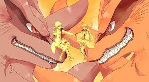Look carefully at the tail.) audio response. Naruto And Minato Minato Naruto Awsome Lights Naruto Shippuden Nine Tailed Fox Hd Wallpaper Peakpx