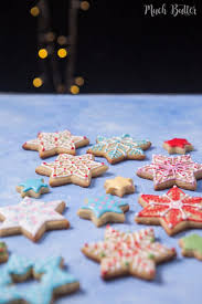 Learn what is edible and what is not edible for use on cookies. Christmas Star Sugar Cookies Fun Decorating Much Butter