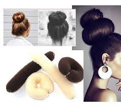 Haar donut twister frisuren styling hilfe dutt kissen volumen schwarz duttkissen. Dutt 04 Frisurenhilfe Knotenrolle Bumpits Duttkissen Fullstoff 15cm Und 20cm Eur 3 40 Picclick De