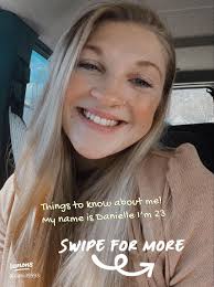 Meet Danielle: Your Fitness and Lifestyle Enthusiast 🫶