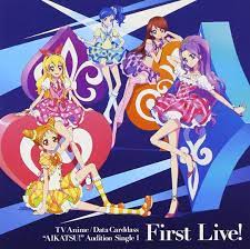 ป กพ นโดย th ใน アイカツcdジャケット อะน เมะน าร ก สาวอน เมะ