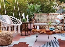This Walmart Patio Furniture Is A Boho Interior Lover S Dream And It S All Super Affordable Real Homes Bohemian Outdoor Furniture Boho Patio Patio Decor