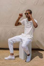 White Style White Outfit Casual Mens Street Style Sport Outfits