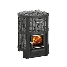 I've set out to build a small sauna for my self. Harvia Legend 150 Wood Burning Sauna Heater