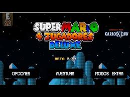 Super mario 4 jugadores 1.8.1.apk. Super Mario 4 Jugadores Deluxe Beta 2 0 3 Texturas Custom Level Estilo Smw Thenocs Ø¯ÛŒØ¯Ø¦Ùˆ Dideo
