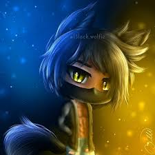 A Prize For The 6th Quiz Winner Hunter The Taco Bell Wolf Skinny Legend Guys Skinny Legend Wol Cute Anime Chibi Chibi Drawings Cute Anime Pics