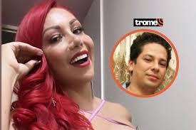 Jackson Torres, ex de Deysi Araujo, quiso atrasar a Robotin y le manda  mensajes a Robotina Cajamarquina: “Soy poliamoroso” VIDEO
