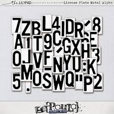 Enter a us license plate number and search. Alphas Alphabet Scrapbook Ideas The Lilypad