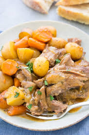 As per one reviewer said i put carrots in at the end and everyone who has eaten it has complimented me on their texture. Slow Cooker Pot Roast Easy Crock Pot Recipe