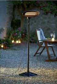 But did you check ebay? Free Standing Patio Heater For Sale Ebay