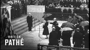Saskatoon is the most populous city in the canadian province of saskatchewan. Trafalgar Day And Unveiling Of King George Vi Statue 1950 1959 Youtube