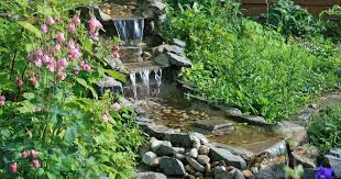 Kleiner wasserlauf im garten gartengestaltung von kleiner wasserlauf im garten bild. Wasserfall Selber Bauen Mein Schoner Garten