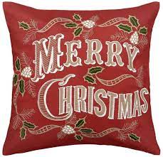Thanks to my husky chewing the corners of it. 30 Christmas Pillow Covers For Under 13 Holiday Pillow Covers