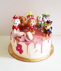 Paw Patrol Is On A Roll If You Have A Kiddo Who Wishes They Lived In Adventure Bay With Six En 2020 Gateau Pat Patrouille Gateau Chien Gateau Anniversaire Chocolat
