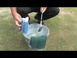 A short video with links to all the products used below.bar keeper's friend is great for removing rust or stubborn grit and dir. Golf Tips Etiquette How To Clean Golf Clubs Youtube