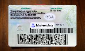 The first thing is that to withdraw to a south african bank account you are going to have to set up and validate your paypal account. South Africa Id Card Template Psd Fake Template