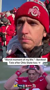 Barstool Employee @BarstoolTate says you have to fire Ryan Day after loss  to Michigan 💀