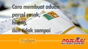 Apabila barang dari pos laju sampai ke rumah anda. Cara Buat Aduan Barang Pos Laju Rosak Dan Hilang