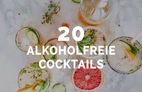 Gehen sie ins bar und bestellen sie ein getränk! 20 Leckere Alkoholfreie Cocktails Fur Deinen Sommer