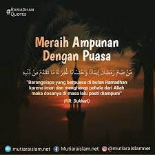 Meraih Ampunan Dengan Puasa Iman Kata Kata Bijak Motivasi